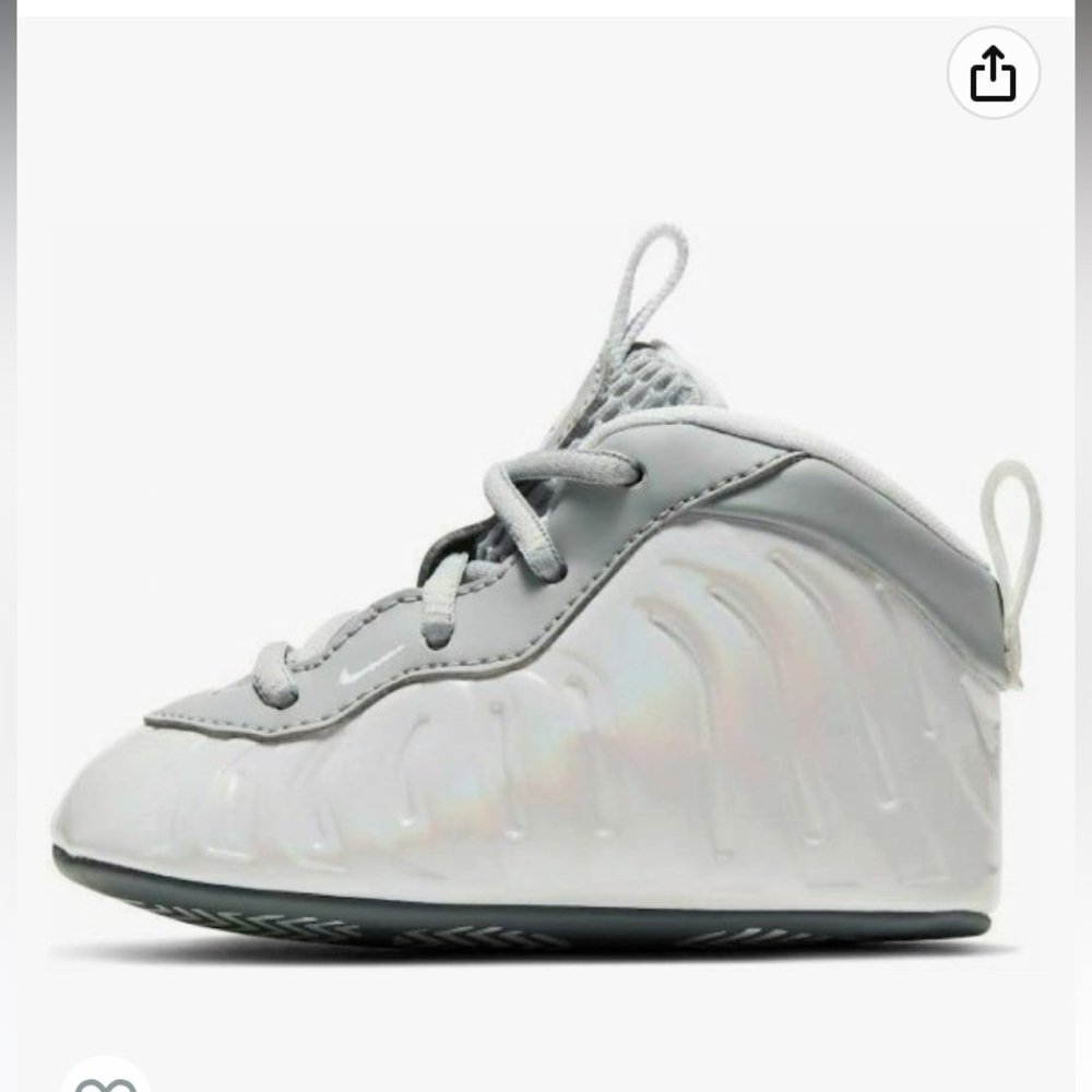 Nike Lil Posite One KSA (CB) Shoes CW0981 001 Size 2C